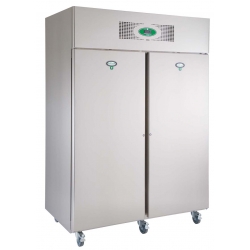 Foster Eco Pro G1350L Stainless Steel Upright Freezer